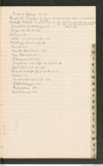 k.k. naturhistorisches Hofmuseum, Index Intendanzakten 1908, Seite 17